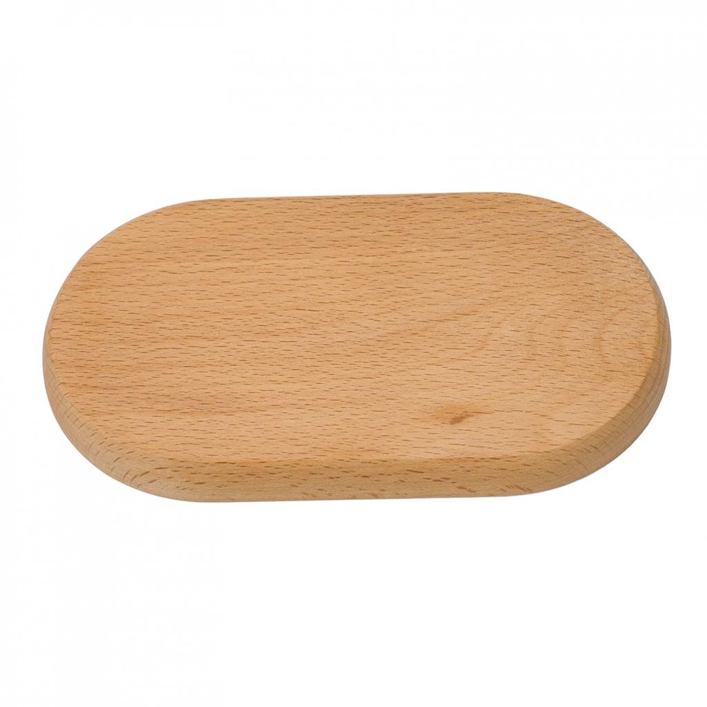 Paint-free Dessert Plate Round Snack Dried Fruit Plate
