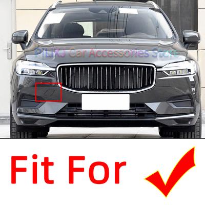 398464065 31425165 For Volvo XC60 2018-2025 Front Bumper Tow Hook Cover Hauling Housing Towing Hook Cap