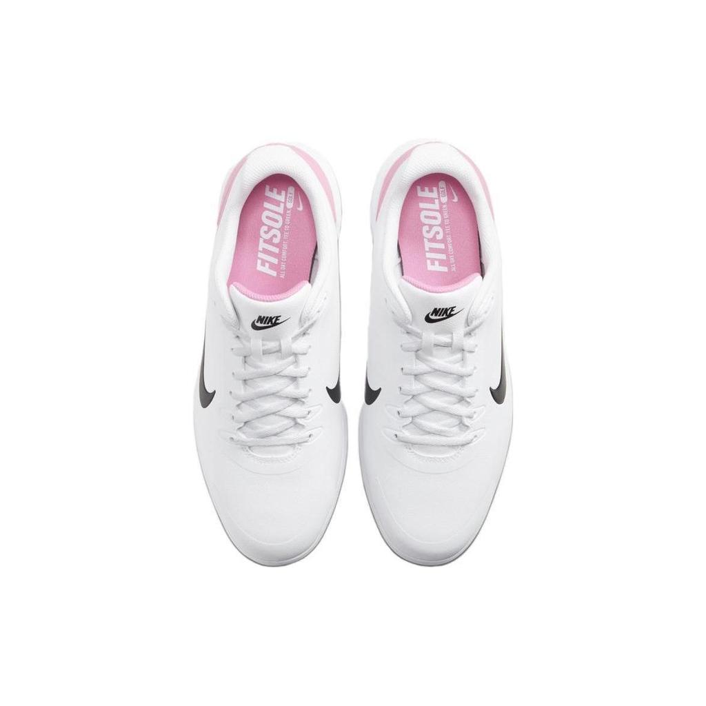 Nike Infinity Golf Wide White Lotus Pink Unisex Sneakers Black CT0535-100