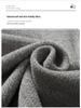 2025 Winter Men's High-End Fashion Knitted Sweater, Plus Velvet Thickened Long Sleeve Base Layer