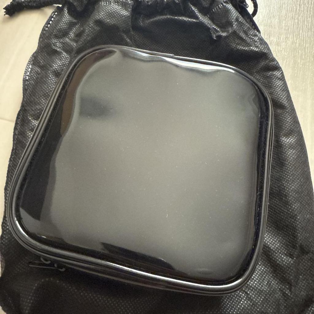 [USED] BLACKPINK Korean Official Merchandise Pouch Mesh Pouch Plush Toy