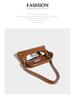 2024 Trendige Damen Vielseitige One-Shoulder Baguette Crossbody Knödel Tasche