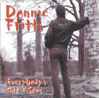 CD DONNIE FRITTS - Everybody's Got A Song REP4689WP Repertoire Reco 1997 Germany Soul/Funk Used