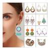 BetterJonny Glass Seed Beads & Tube Beads Kit 23 Colors Mixed Pony & Bugle Beads with Elastic String Materials for DIY Jewelry Making,