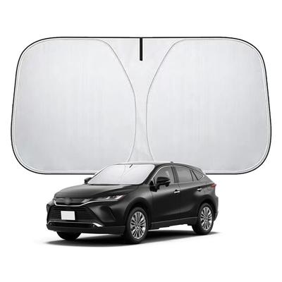 Toyota Harrier 80 Serisi Ön Cam Güneşlik Toyota modelleri Haziran Güneşlik Perdesi Yüksek Isı ve UV Işığı ve Termal Katlanabilir ve ile Uyumlu