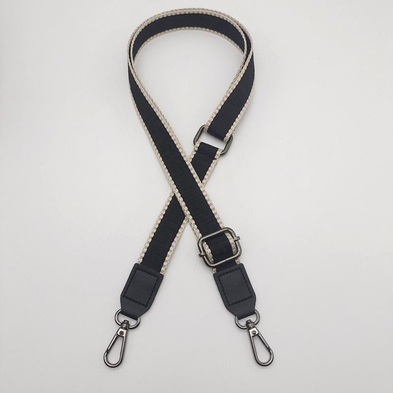 2.5 Wide Bag Accessories Oblique Span Shoulder Strap Women's Bag Lengthened Adjustable Strap Pu with Leather Bag Accessories