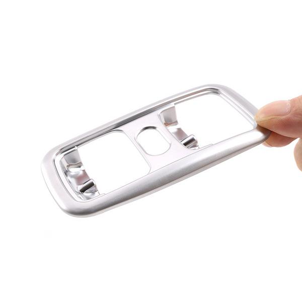 4-Piece Window Control Button Trim Frame for 2007-2010 Mercedes-Benz G-Class