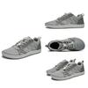 Men Minimalist Shoes Wide Toe Barefoot Casual Sneakers Women Mesh Breathable Unisex Sneakers Lightweight Walking Shoes 2025 New