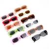 Trendy UV Protection Kids' Narrow Frame Sunglasses - Stylish for Boys and Girls