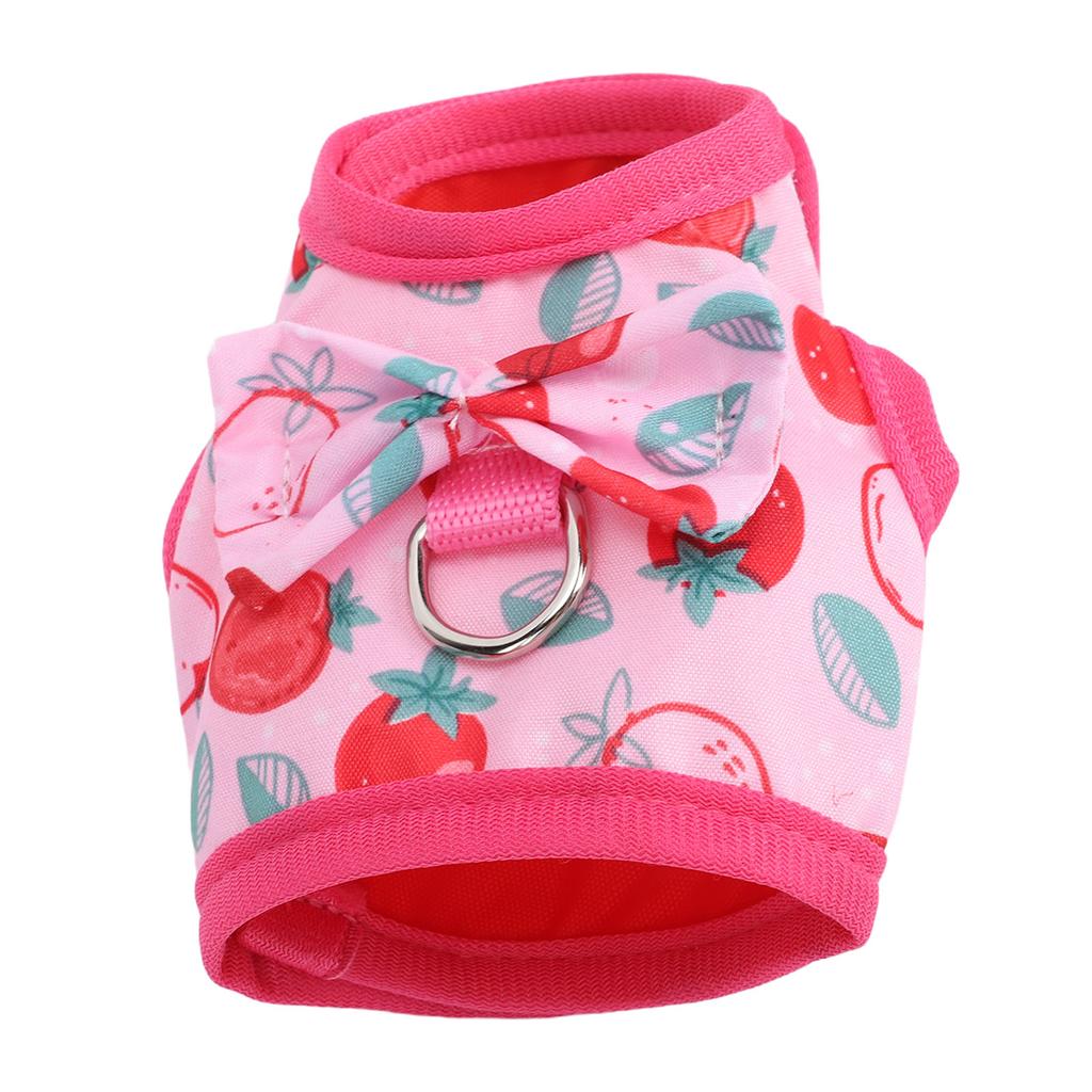 Bunny Harness Leash Set with Safety Buckle Lightweight Escape Proof Vest Harness Leash for Small Pets Guinea Pigs