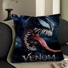 Superhero Movie V-Venom Personalized Pillow Cover Kids Bedroom Wild Party Decor Pillowcase Kid Birthday Shower Gift