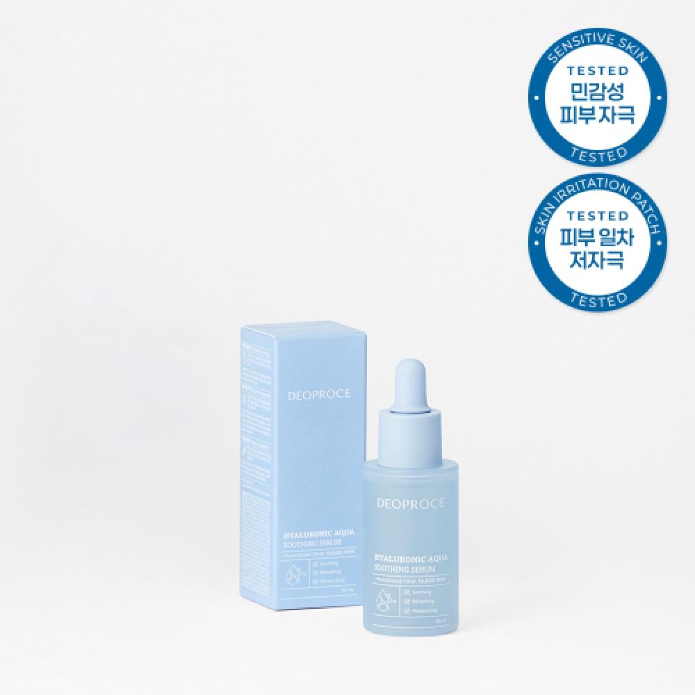 Deoproce Hyaluronic Aqua Soothing Serum 30ml