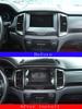ABS Car Central Control GPS Navigation Panel Decoration Cover For Ford Everest Ranger 2015-2025 Interior Accessories