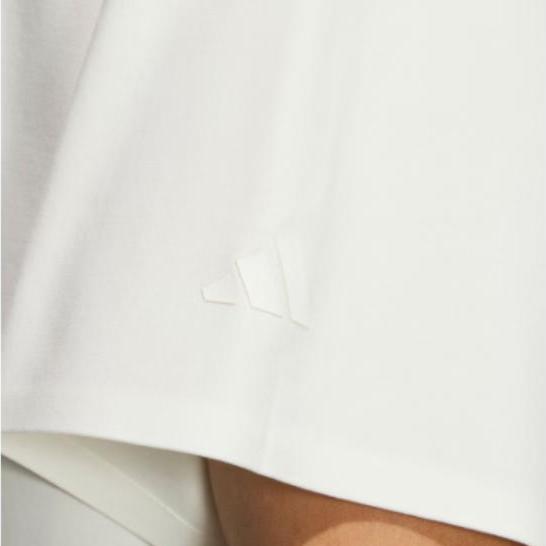Men's T-Shirt Adidas T Shirt Men's Jade White