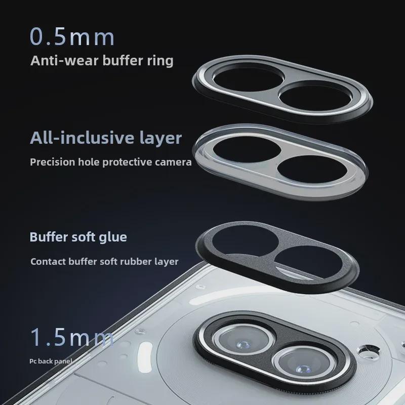 Nothing Phone 2A Qijia Frosted Anti-Fall Protective Case