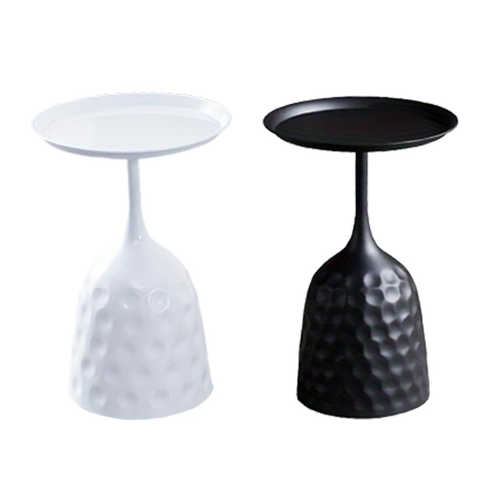 Small End Table Modern Minimalistic Drink for Home Office Bedroom Dorm