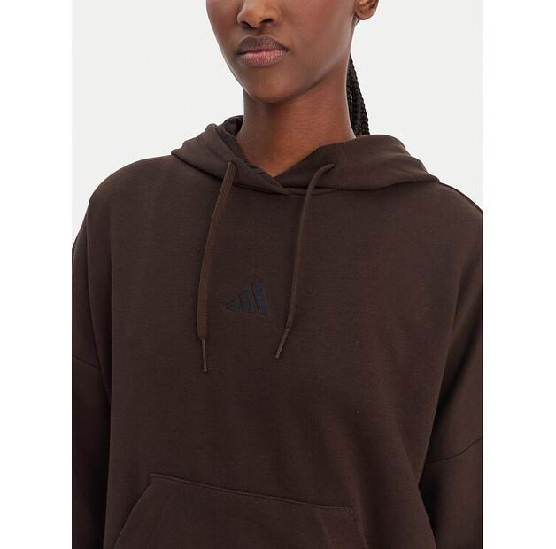 Adidas Seasonal Essentials Leopard Print Hoodie