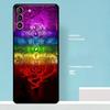 Mandala Chakra Yoga Case For Samsung Galaxy S25 Ultra S20 S21 S22 S23 S24 Ultra S9 S10 Plus S25 FE Phone Cover