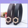 Trendy Black And Coffee Pu Decorative Waist Belt For Summer Fashionable Styles