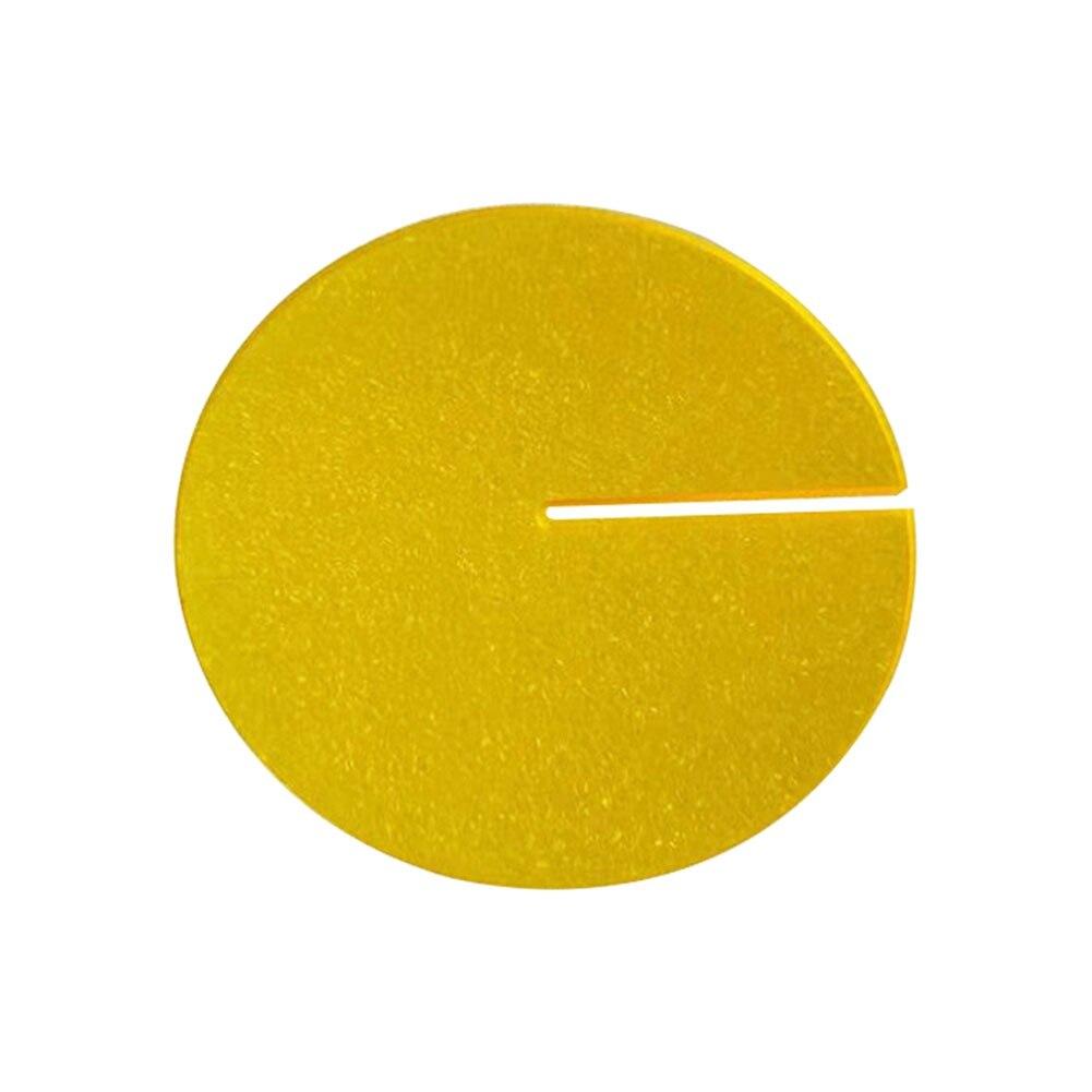 Acryl-Untersetzer Dekoration Isolierunterlage Schützt Tisch