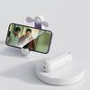 5-in-1 Pocket Mini Fan: USB Foldable Handheld Fan, Power Bank, Mirror, Flashlight