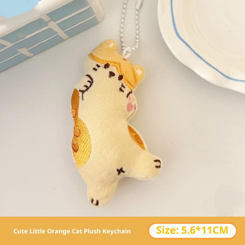 

Милый мультяшный плюшевый брелок с животным Каваи щенки котята медведь кукла игрушки шарм подвеска для рюкзака аксессуары подарки