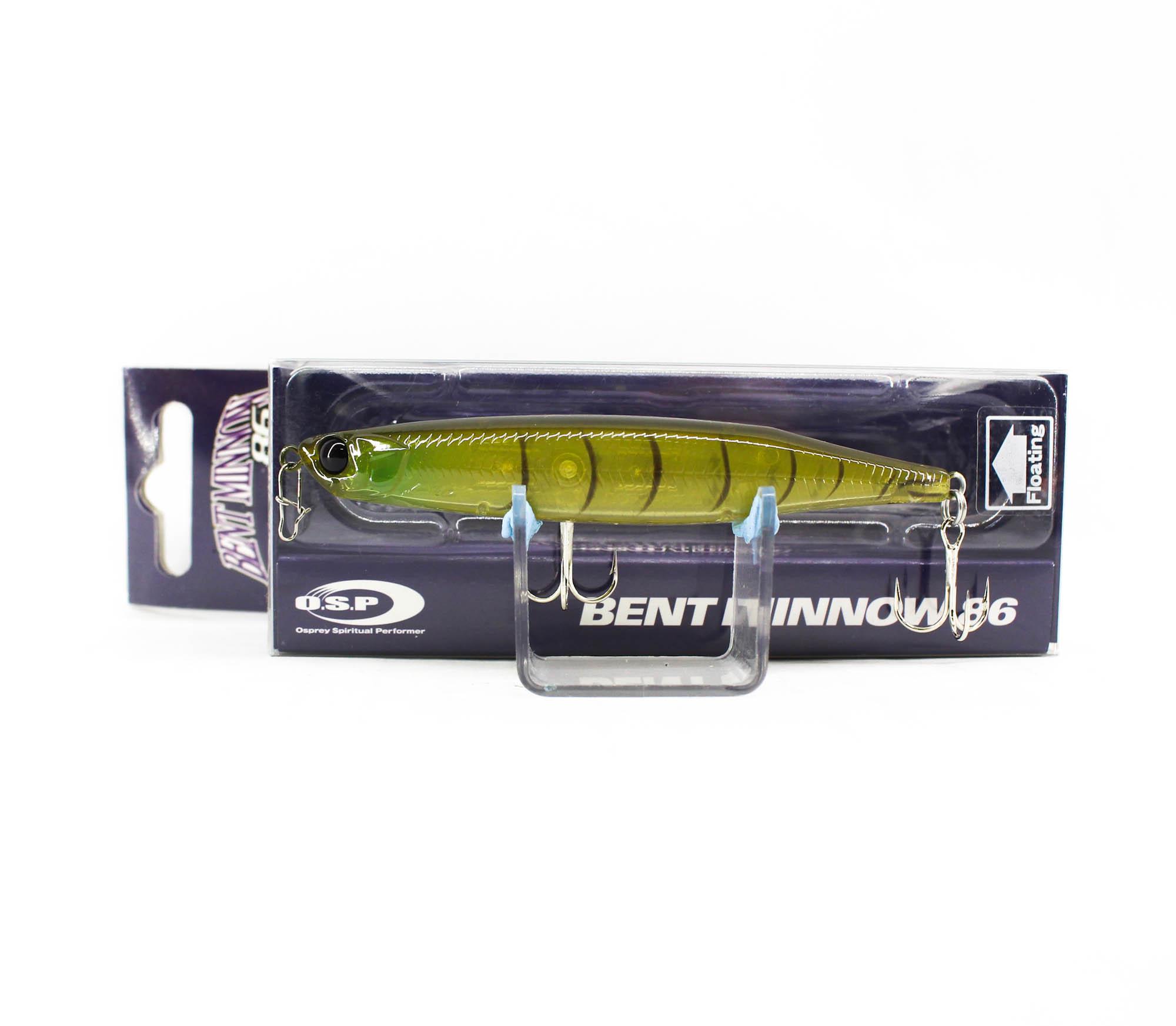 

OSP Bent Minnow 86F Плавающая приманка ME-28 (5568)