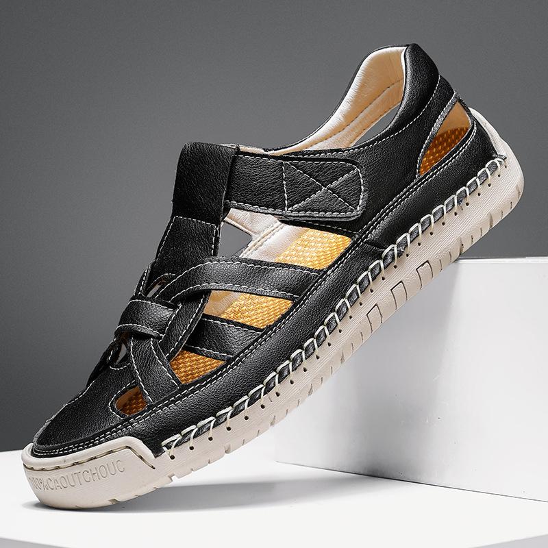 2025 summer popular sandals women's large size new student lightweight women's shoes non-slip casual soft-soled beach shoes