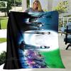 Corpse Bride Tim Burton Druckdecke Kinder Warme Decke Flanell Weich Gemütlich Decke Sofa Bett Auto Must-Have Decke Geburtstagsgeschenk