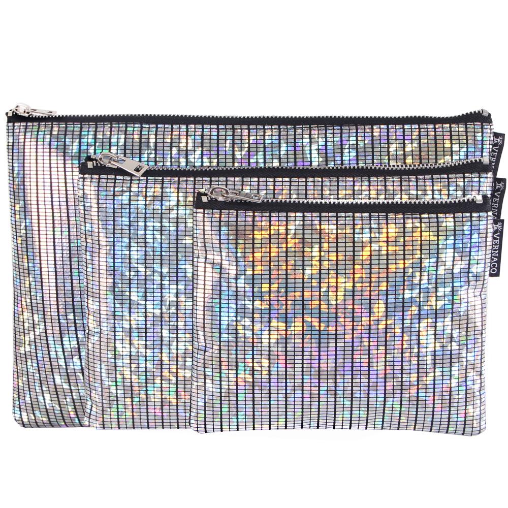 Vernaco Hologram Bling Pouch