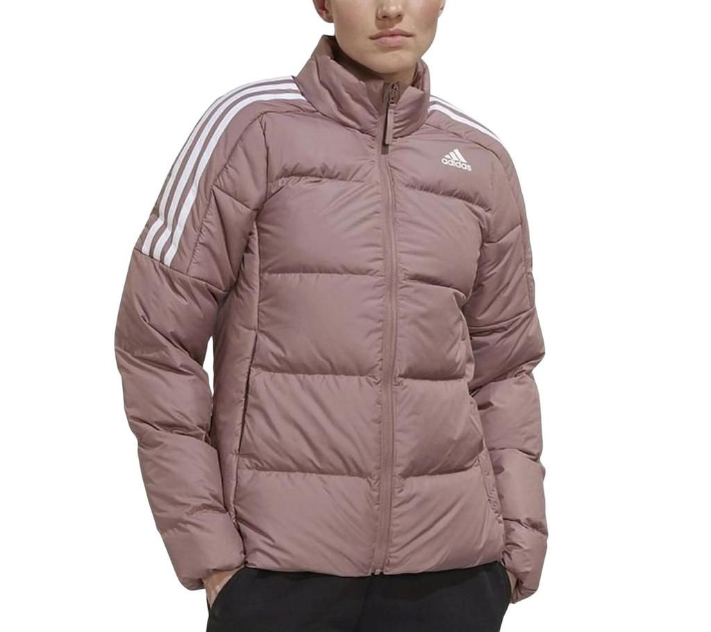 Adidas Essentials Midweight Down Jacket - Women's Winter Down Jacket Rose HK4668 ORIGINAL