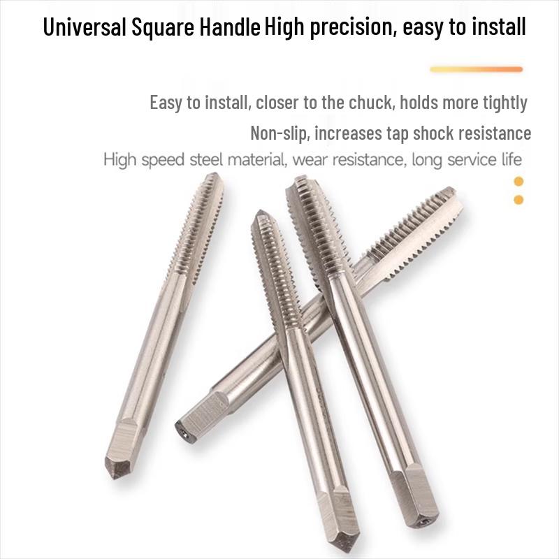 Langjiatuo Machine Straight Flute Thread Tap