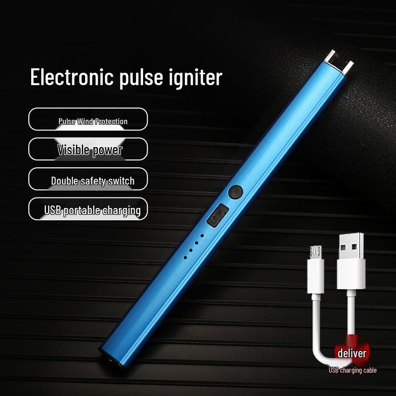 Rechargeable Windproof Kitchen and Outdoor Barbecue Igniter