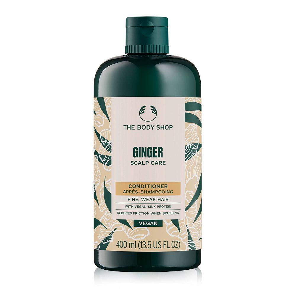 

[The Body Shop] Кондиционер-ополаскиватель для ухода за кожей головы с имбирем 400 мл