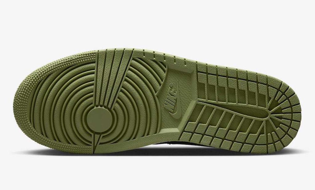 FD6817-003 Nike Air Jordan 1 Mid SE Craft Anthracite Light Olive (Men's)