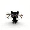 3D Print Eyeglass Show Holder Cute Non-slip Cat Glasses Display Stand Animal Decorations Cat Ornaments Home Decorations