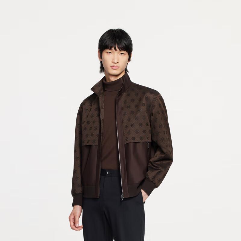 

K-Boxing Men s Business Vintage Stand-Collar Jacket XL