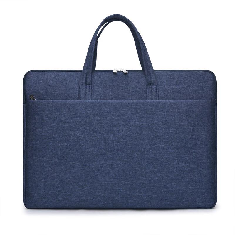 Lingjing Men's Business Laptop Shoulder Bag Briefcase