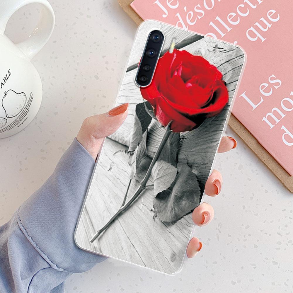 For OPPO A91 Case For OPPO A91 Cover Girls Clear Soft Silicone Fundas Phone Cases For OPPOA91 A 91 Case Coque