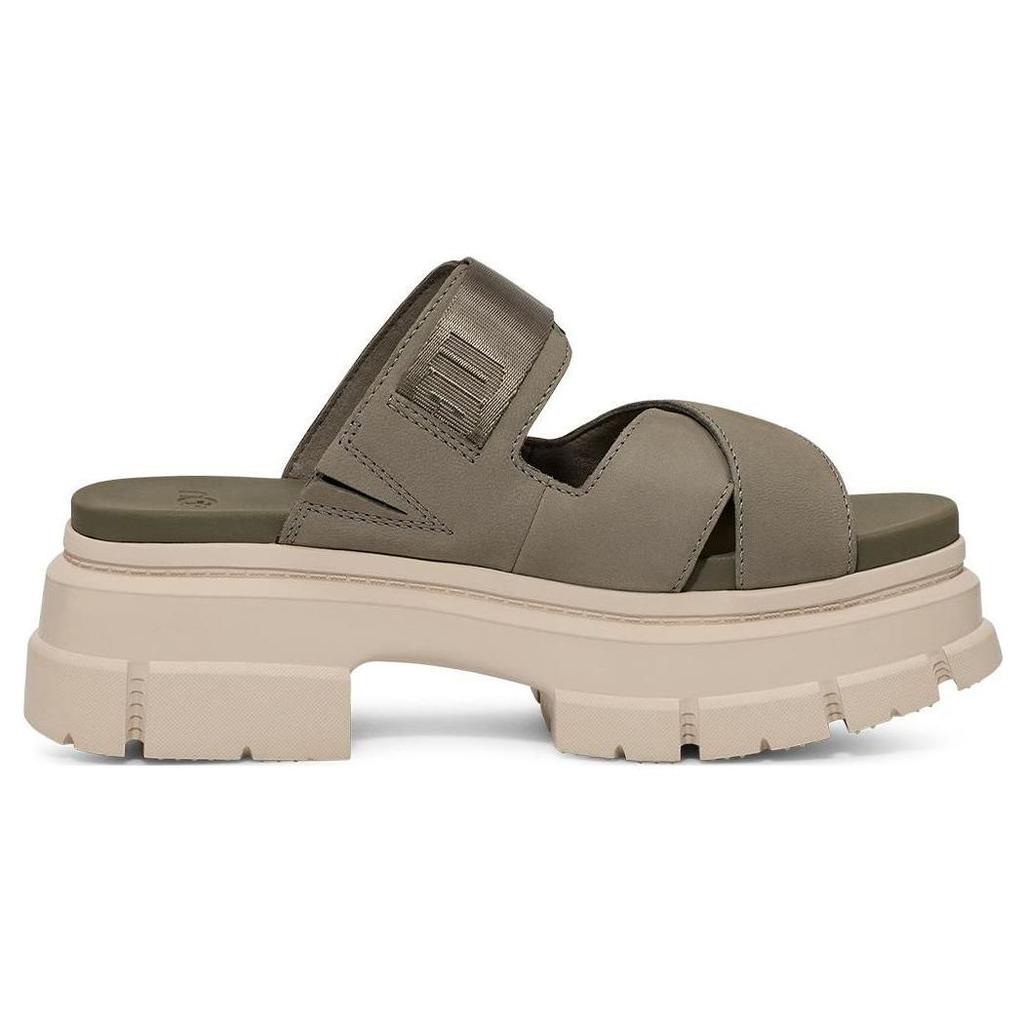 New UGG Stylish Sandals Women's Moss Green 1136765-MSG