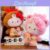 Hello Kitty Cartoon Plush Toy With Pp Cotton Filling For Gift And Decoration