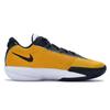 Nike Air Zoom G.T. Cut Academy Cushioning Slip Resistant Low top Basketball Shoes Men's Black Yellow FB2598-100(Team80-)