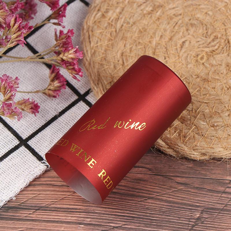 10 sztuk Pvc termokurczliwa nasadka akcesoria barmańskie do parzenia wina uszczelka do butelki