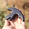 Archery Compound Release Aid Finger Protect Pull Effortlessly Accessory Three-Finger Archery Grip Dispenser for Arrow