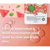 esfolio - Watermelon & Witch Hazel Essence Mask Sheet Set