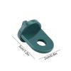 10 PCS Plastic Greenhouse Hook Plant Flow     (Black)