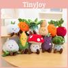 Vegetables Plush Toy Soft Short Pile With Filling For Kids Gift