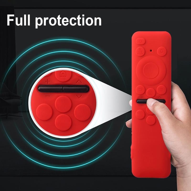 Impact-proof Shell Sleeve Drop-proof Housing Suitable for BN59 01432A Remote Controller Shockproof Silicone Cover