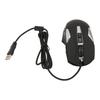 RGB Gaming Mouse Multifunction Ergonomic 7200 DPI Wired Optical Gaming Mouse With Programmable Buttons and Backlight Mode