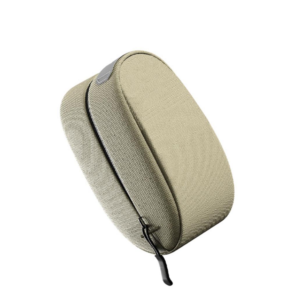 Bike Saddle Bag 0.3L Capacity Adjustable Storage Pouch Under Seat for Mountain Road Bikes Black